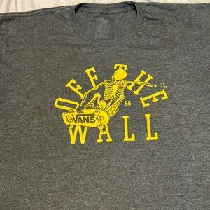 Vans shirt size xl mint condition